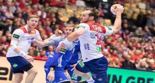 المعجزة تكتمل.. النرويج تسحق المجر وتضع مصر ضمن الثمانية العظماء في مونديال اليد